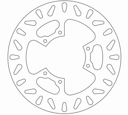 Ferodo Brake Disc Solid FMD0029R