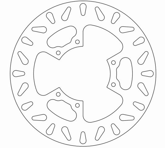 Ferodo Brake Disc Solid FMD0029R