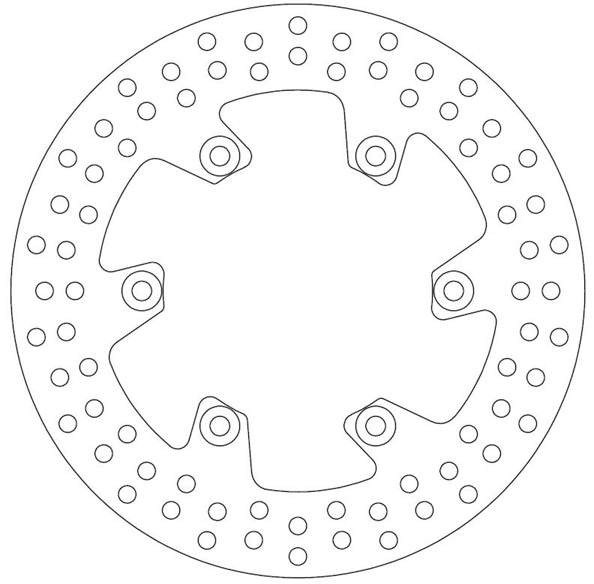 Ferodo Brake Disc Solid FMD0030R