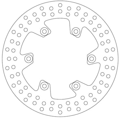 Ferodo Brake Disc Solid FMD0030R