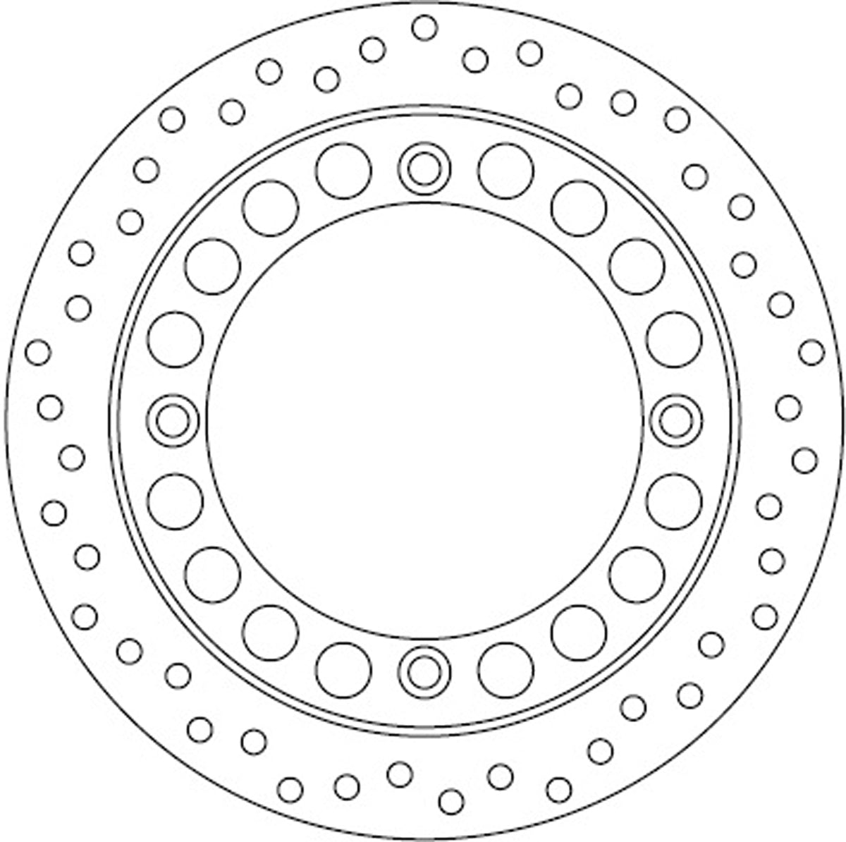 Ferodo Brake Disc Solid FMD0033R