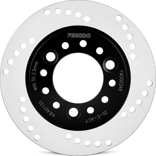 Ferodo Brake Disc Solid FMD0034R