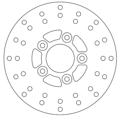 Ferodo Brake Disc Solid FMD0042R