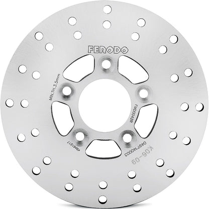 Ferodo Brake Disc Solid FMD0042R