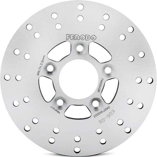 Ferodo Brake Disc Solid FMD0042R