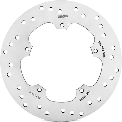Ferodo Brake Disc Solid FMD0053R