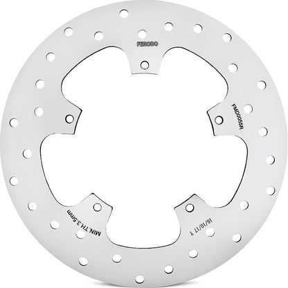 Ferodo Brake Disc Solid FMD0055R