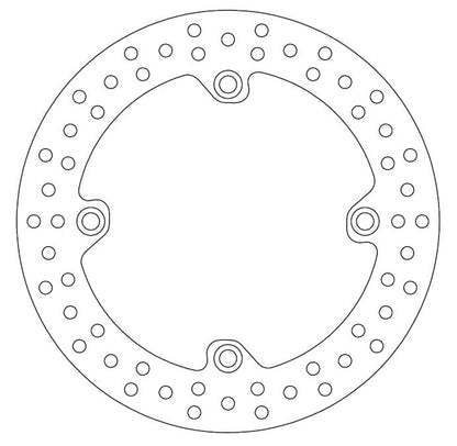 Ferodo Brake Disc Solid FMD0059R