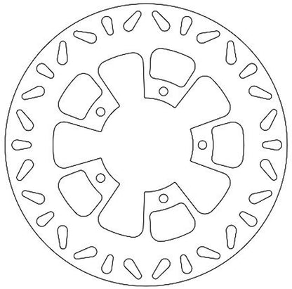 Ferodo Brake Disc Solid FMD0077R