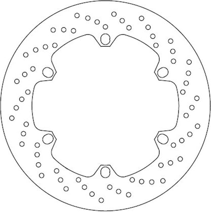 Ferodo Brake Disc Solid FMD0083R