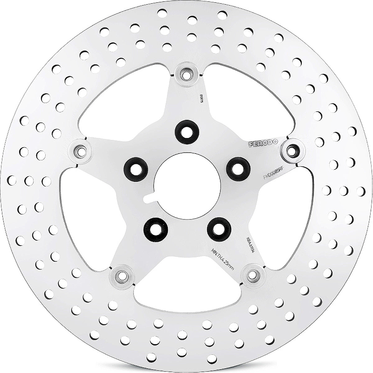 Ferodo Brake Disc Floating Steel Centre FMD0085RF