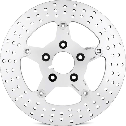 Ferodo Brake Disc Floating Steel Centre FMD0085RF