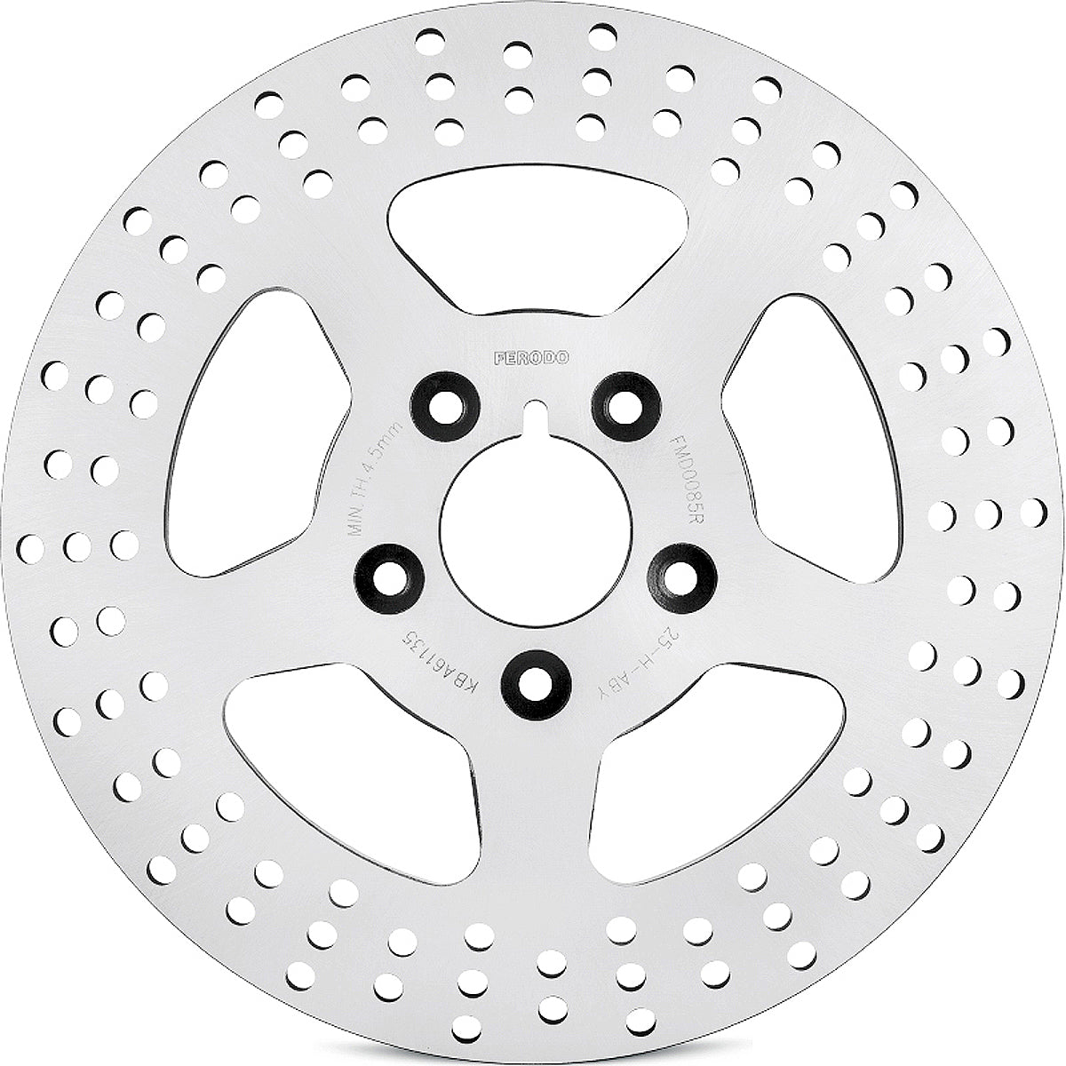 Ferodo Brake Disc Solid FMD0085R