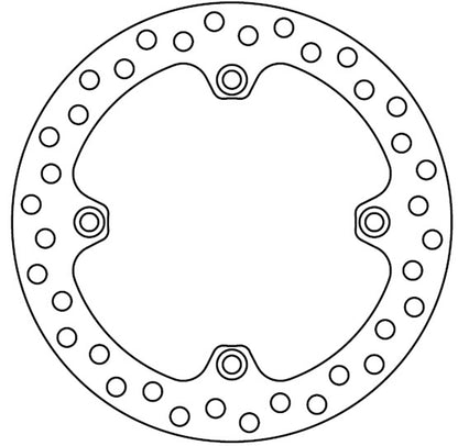 Ferodo Brake Disc Solid FMD0087R
