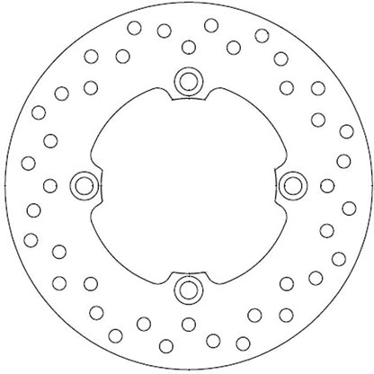 Ferodo Brake Disc Solid FMD0090R