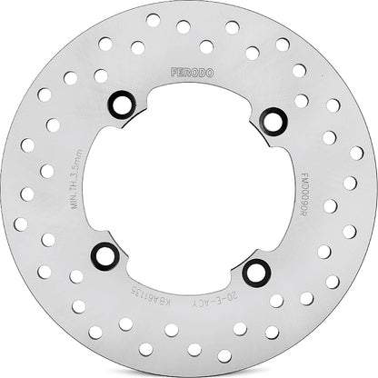 Ferodo Brake Disc Solid FMD0090R