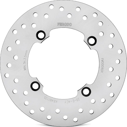 Ferodo Brake Disc Solid FMD0090R