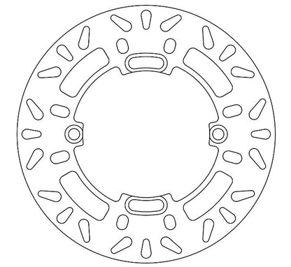 Ferodo Brake Disc Solid FMD0091R