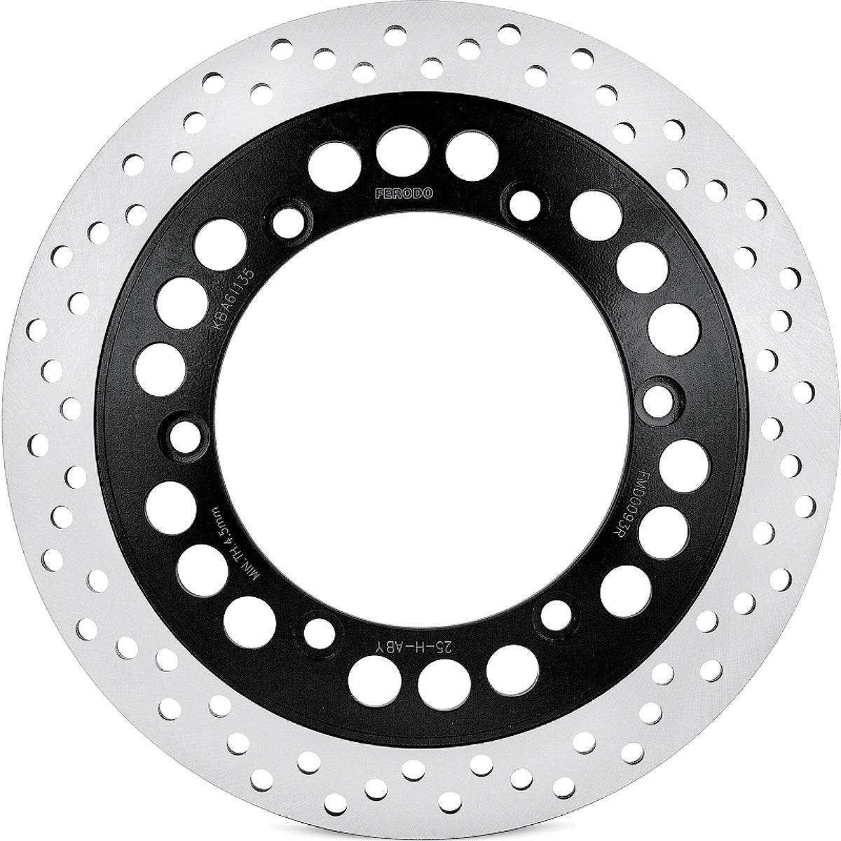 Ferodo Brake Disc Solid FMD0093R