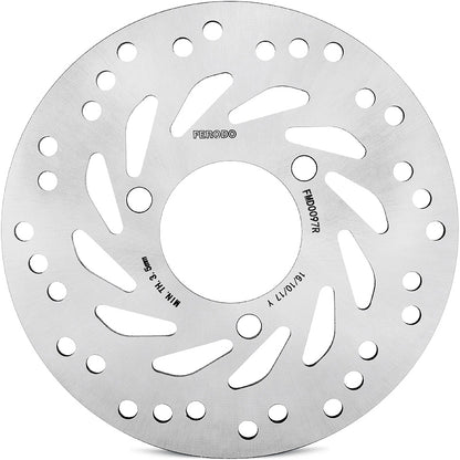 Ferodo Brake Disc Solid FMD0097R