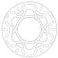 Ferodo Brake Disc Solid FMD0106R