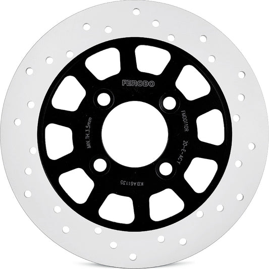 Ferodo Brake Disc Solid FMD0110R