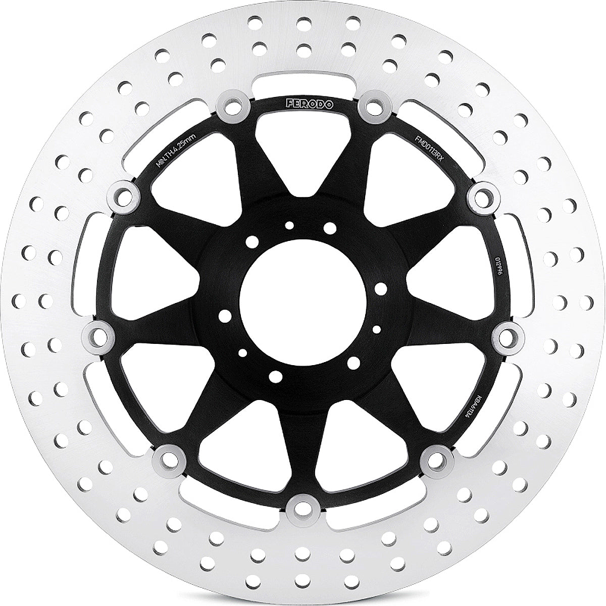 Ferodo Brake Disc Floating Alloy Centre Fmd0113Rx