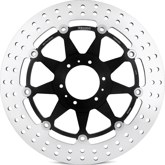 Ferodo Brake Disc Floating Alloy Centre Fmd0113Rx