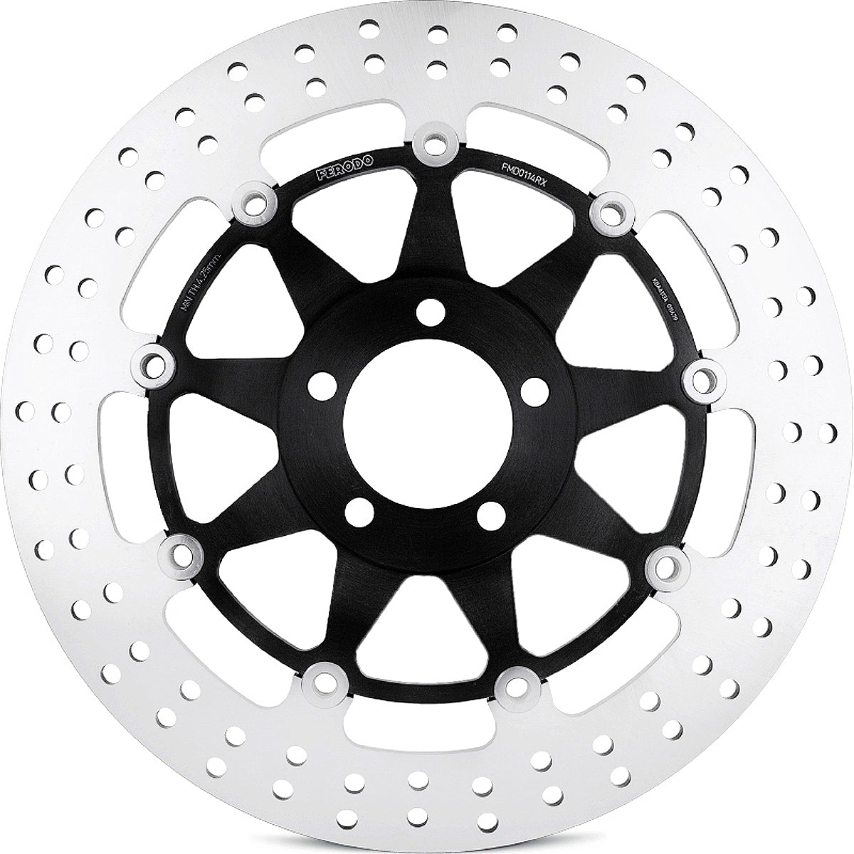 Ferodo Brake Disc Floating Alloy Centre Fmd0114Rx