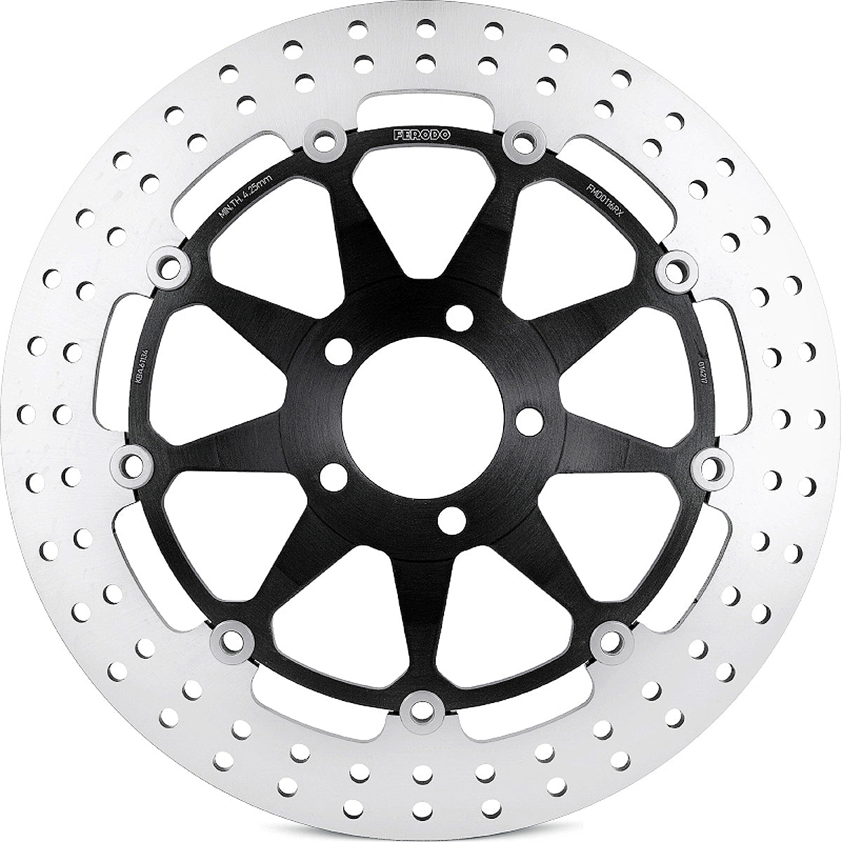 Ferodo Brake Disc Floating Alloy Centre Fmd0116Rx