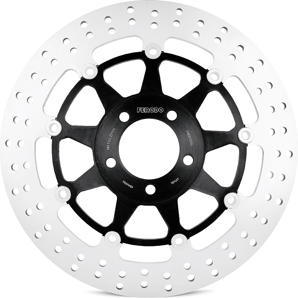 Ferodo Brake Disc Floating Alloy Centre Fmd0117Rx