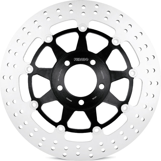 Ferodo Brake Disc Floating Alloy Centre Fmd0117Rx