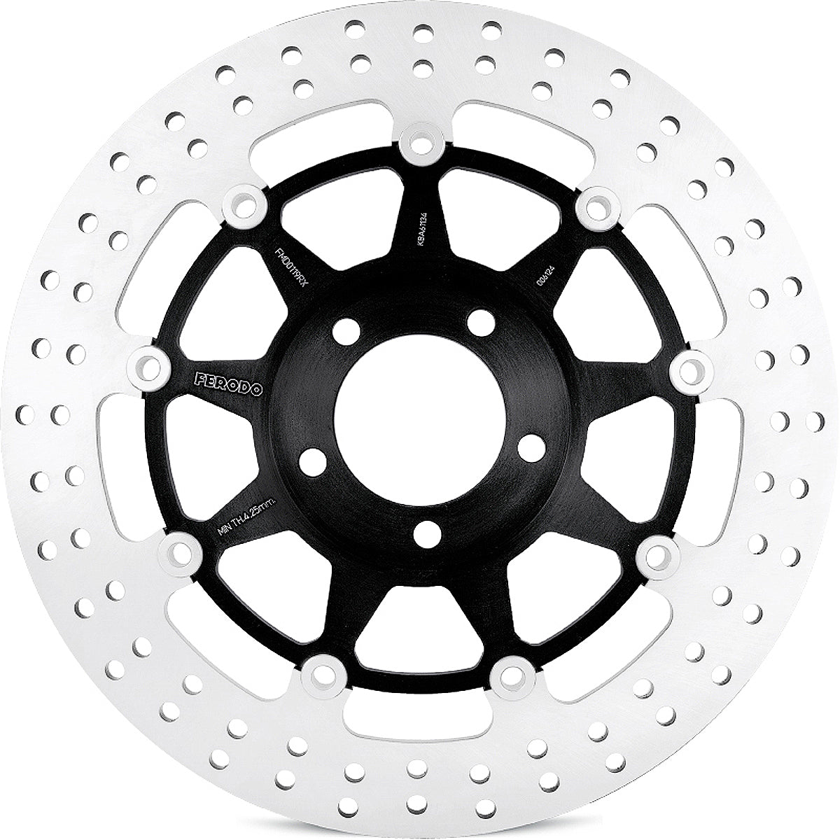 Ferodo Brake Disc Floating Alloy Centre Fmd0119Rx