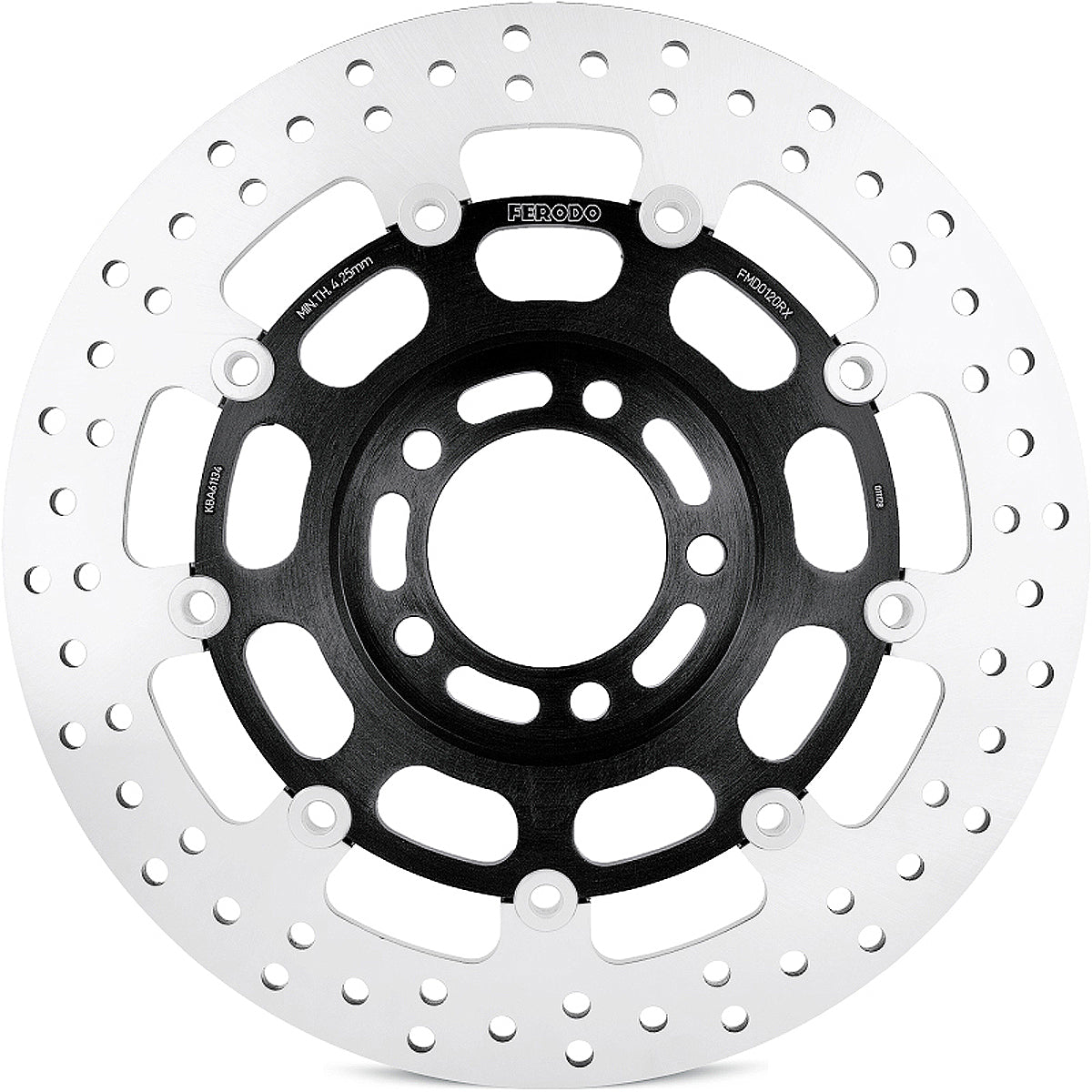 Ferodo Brake Disc Floating Alloy Centre FMD0120RX