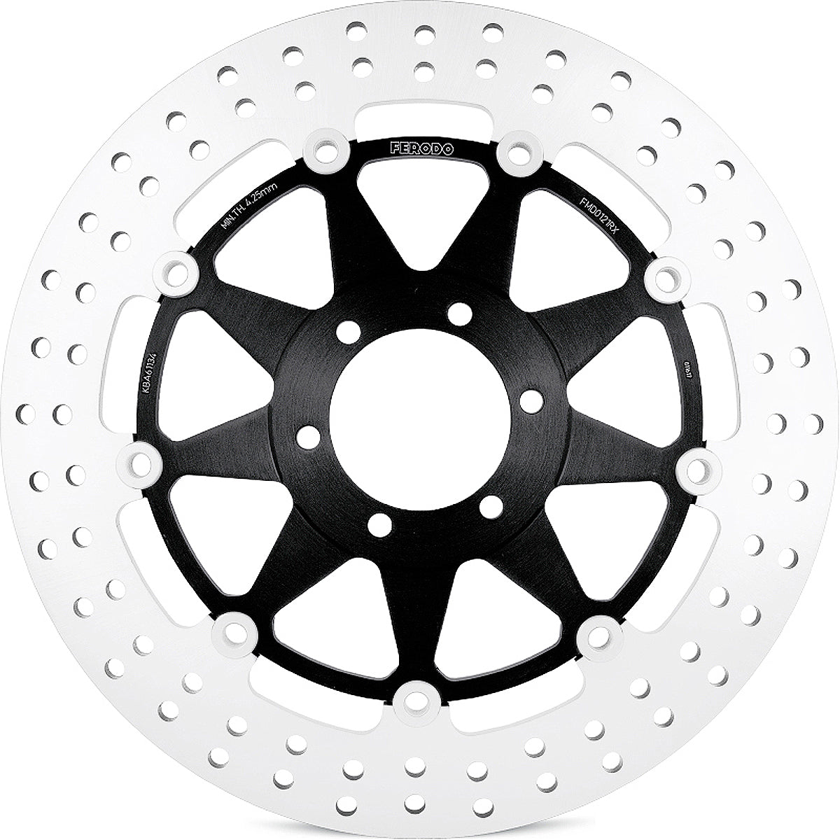 Ferodo Brake Disc Floating Alloy Centre Fmd0121Rx