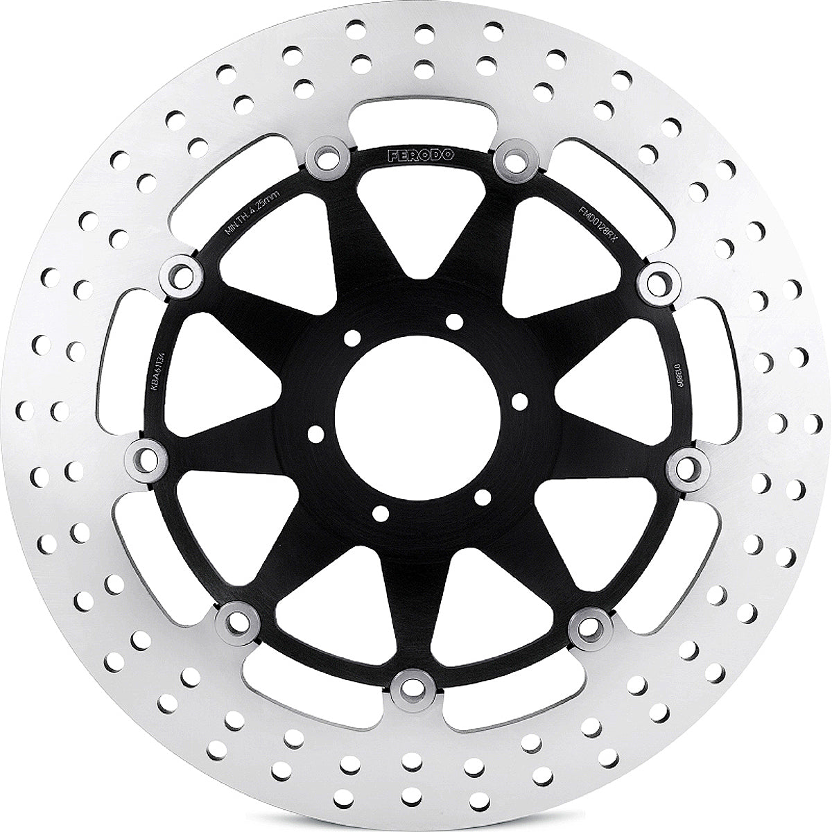 Ferodo Brake Disc Floating Alloy Centre FMD0128RX