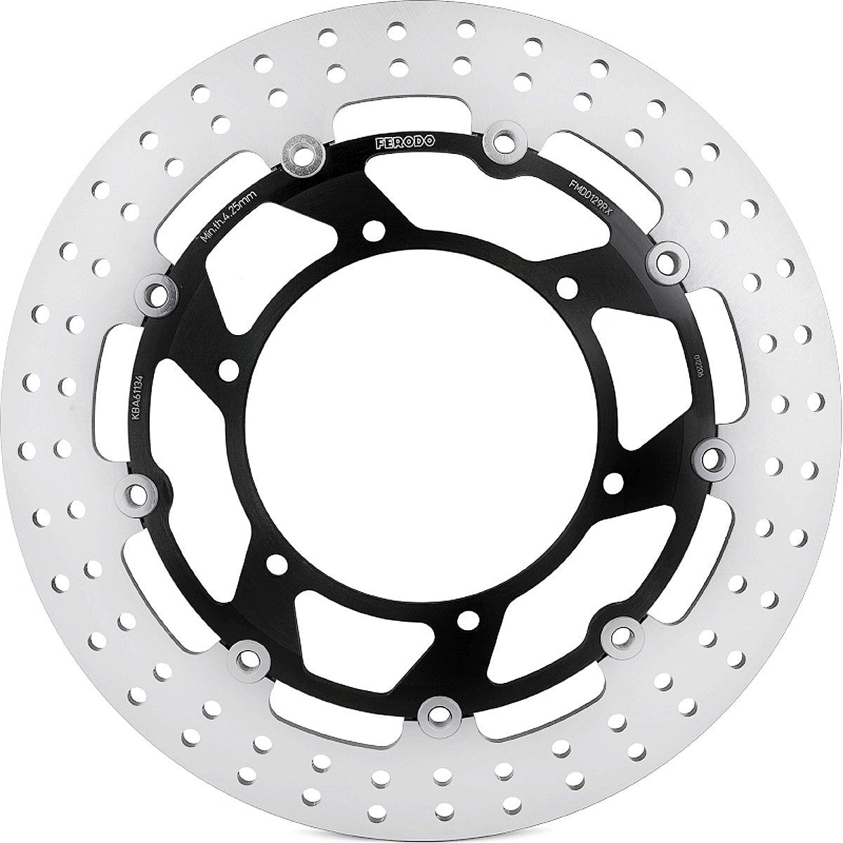 Ferodo Brake Disc Floating Alloy Centre Fmd0129Rx