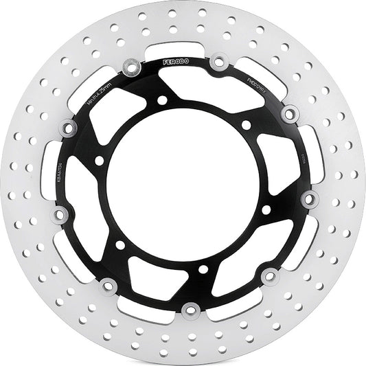 Ferodo Brake Disc Floating Alloy Centre Fmd0129Rx