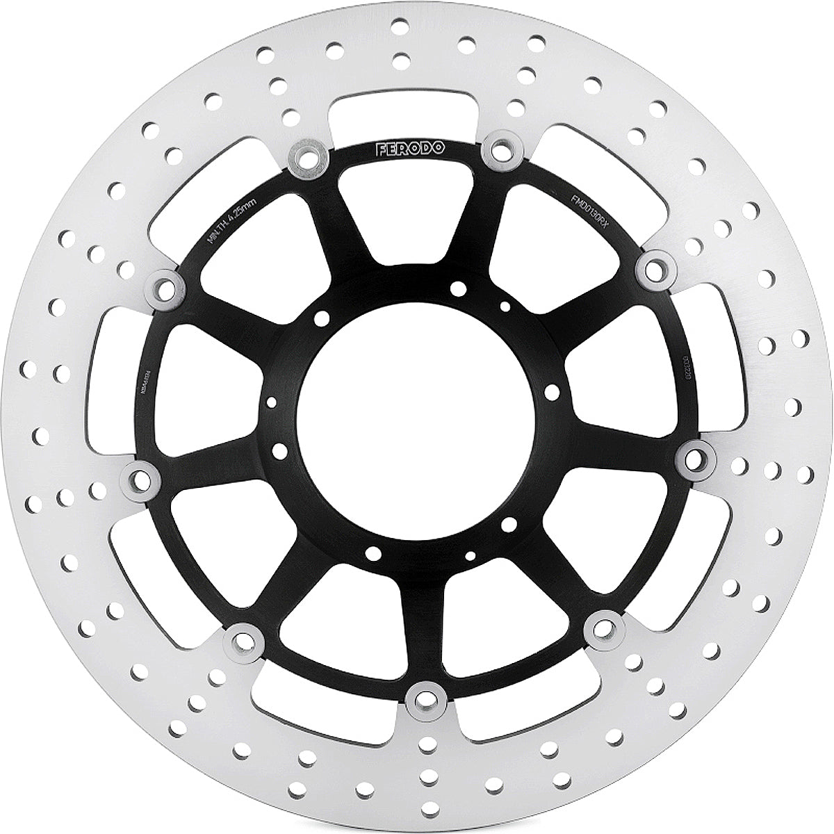 Ferodo Brake Disc Floating Alloy Centre Fmd0130Rx