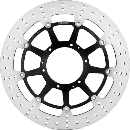 Ferodo Brake Disc Floating Alloy Centre Fmd0130Rx