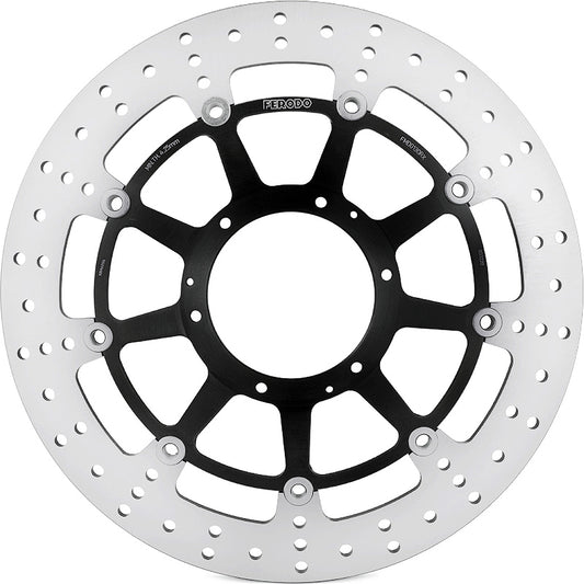 Ferodo Brake Disc Floating Alloy Centre Fmd0130Rx
