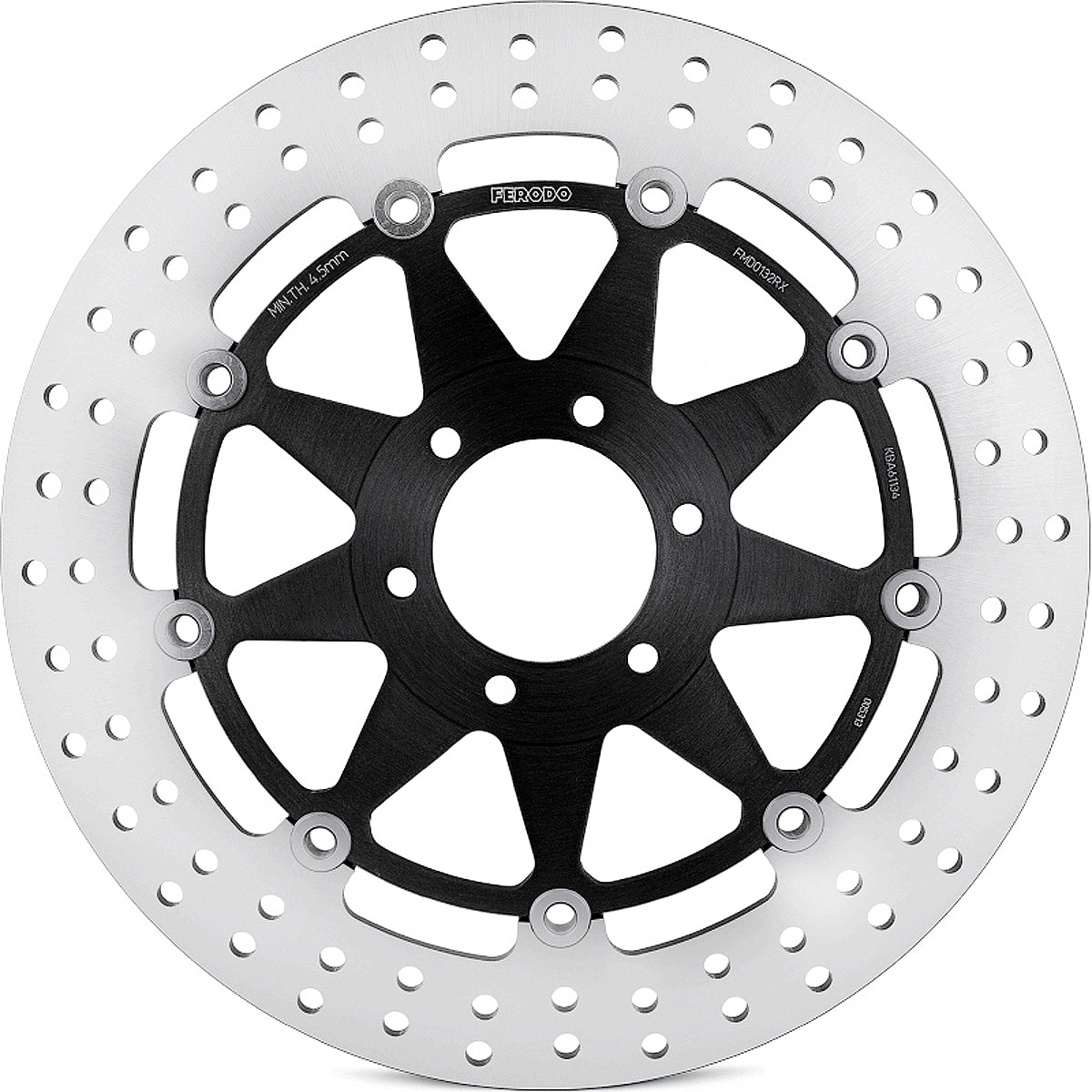Ferodo Brake Disc Floating Alloy Centre FMD0132RX
