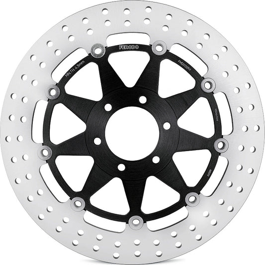 Ferodo Brake Disc Floating Alloy Centre FMD0132RX