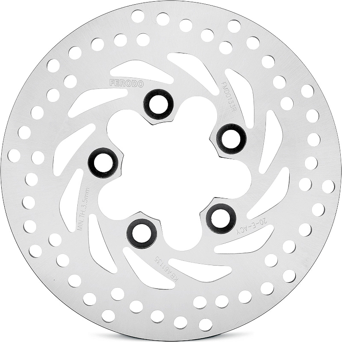 Ferodo Brake Disc Solid FMD0133R