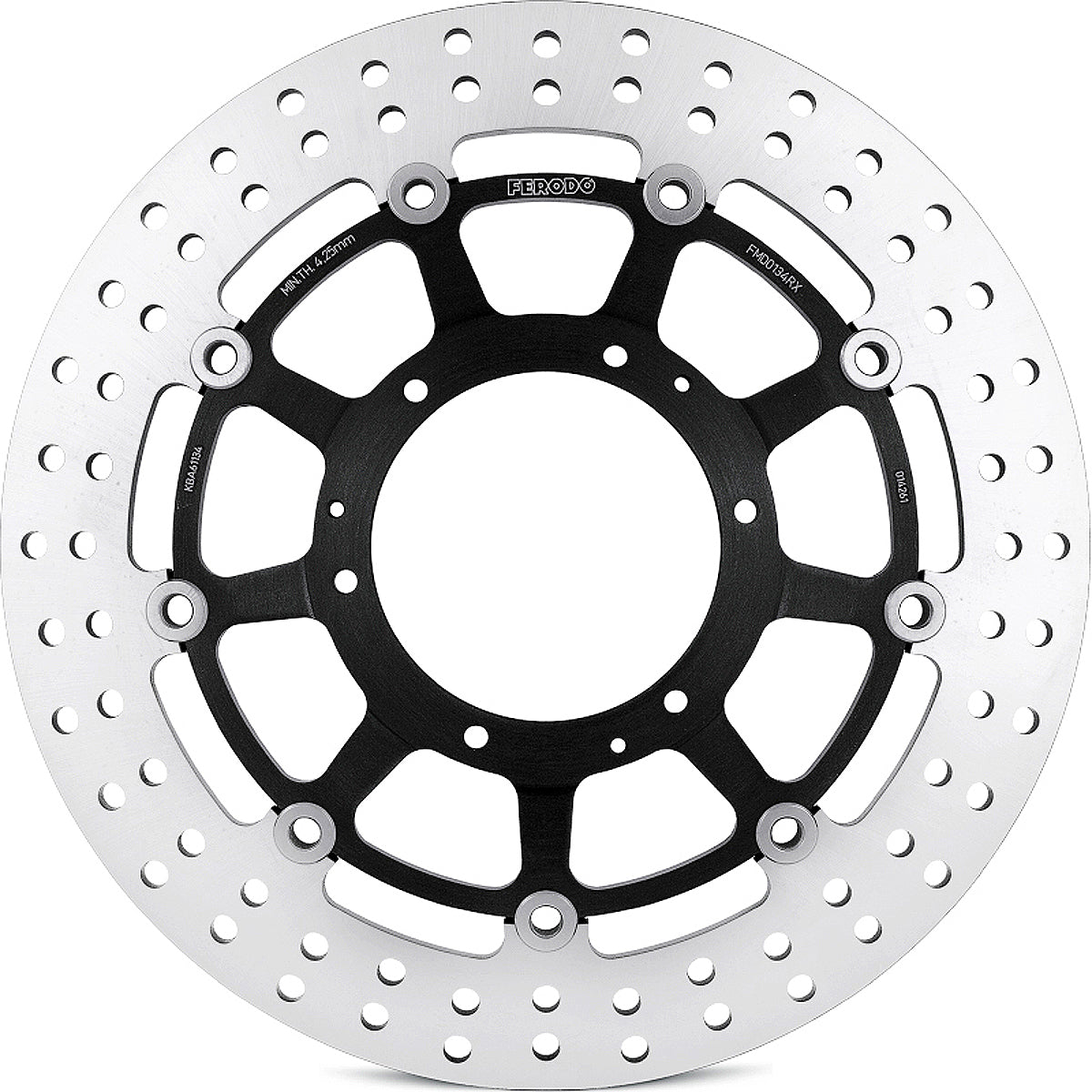 Ferodo Brake Disc Floating Alloy Centre Fmd0134Rx