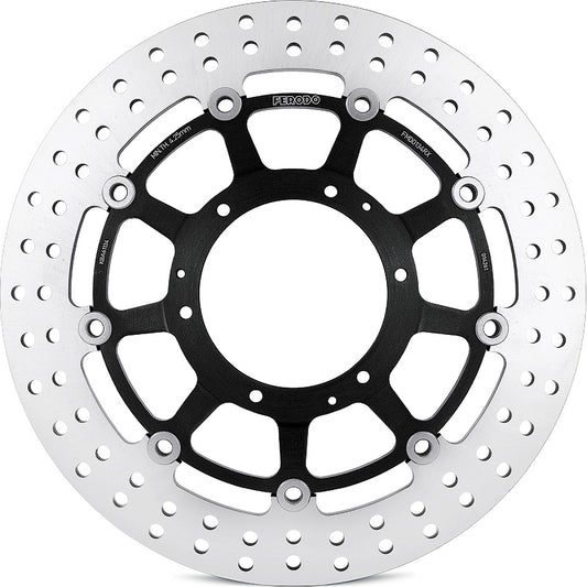 Ferodo Brake Disc Floating Alloy Centre Fmd0134Rx