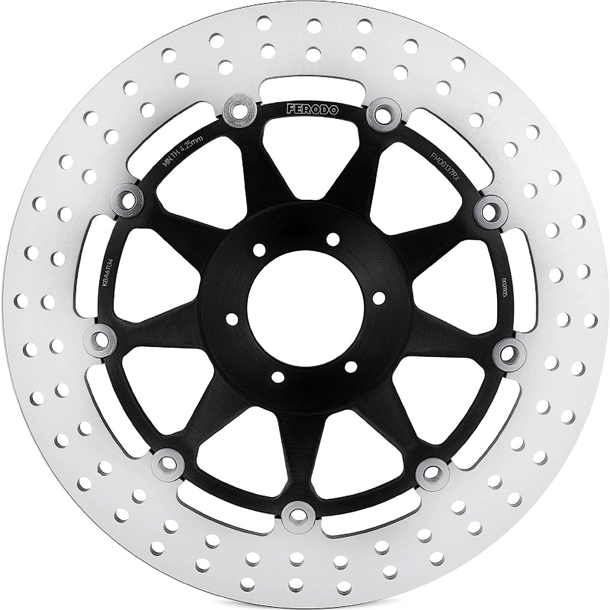 Ferodo Brake Disc Floating Alloy Centre FMD0137RX