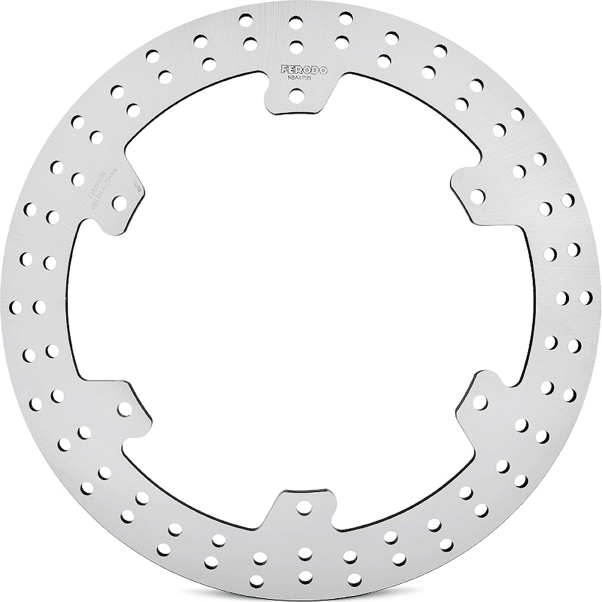 Ferodo Brake Disc Solid FMD0160R
