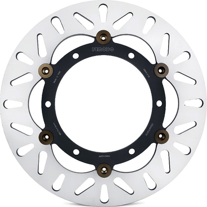 Ferodo Brake Disc Floating Steel Centre FMD0163RF