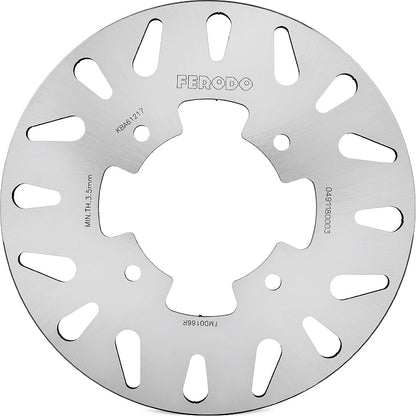 Ferodo Brake Disc Solid FMD0166R